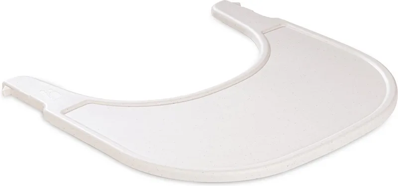 Alpha Click Tray - dienblad voor kinderstoel - Speckle Beige by Hauck in Creme – product photo