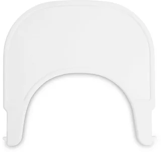 Alpha Click Tray - dienblad voor kinderstoel von Hauck in Weiß – Produktfoto 2 von 5