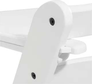 Alpha Click Tray - dienblad voor kinderstoel von Hauck in Weiß – Produktfoto 4 von 5