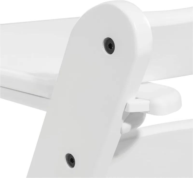 Alpha Click Tray - dienblad voor kinderstoel von Hauck in Weiß – Produktfoto 4 von 5