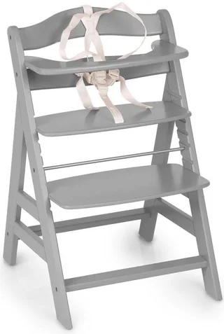 Alpha+ - Kinderstoel - FSC® gecertificeerd beukenhout - Grey by Hauck in Grey – product photo 2 of 5