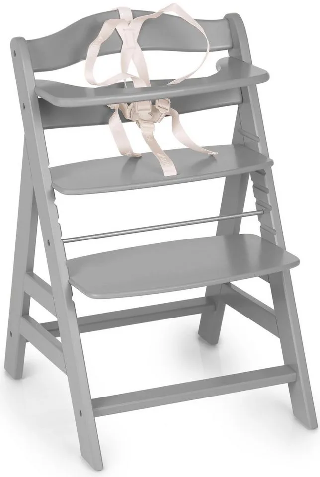 Alpha+ - Kinderstoel - FSC® gecertificeerd beukenhout - Grey by Hauck in Grey – product photo 2 of 5
