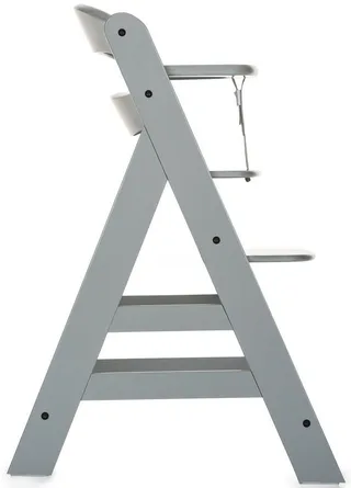 Alpha+ - Kinderstoel - FSC® gecertificeerd beukenhout - Grey by Hauck in Grey – product photo 3 of 5