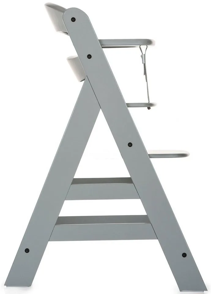 Alpha+ - Kinderstoel - FSC® gecertificeerd beukenhout - Grey by Hauck in Grey – product photo 3 of 5