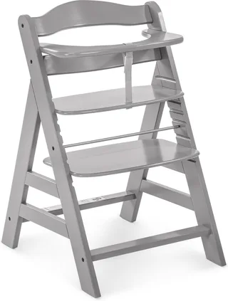 Alpha+ - Kinderstoel - FSC® gecertificeerd beukenhout - Grey by Hauck in Grey – product photo 1 of 5