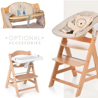 Alpha+ - Kinderstoel - FSC® gecertificeerd beukenhout - Natural von Hauck in Blank – Produktfoto 4 von 5