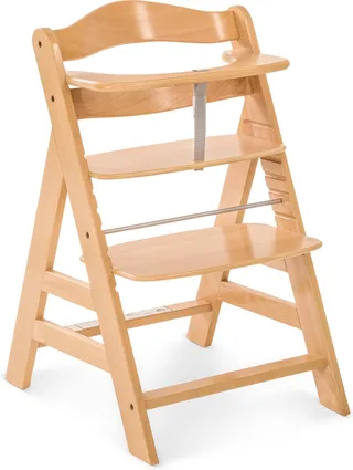 Alpha+ - Kinderstoel - FSC® gecertificeerd beukenhout - Natural von Hauck in Blank – Produktfoto 1 von 5