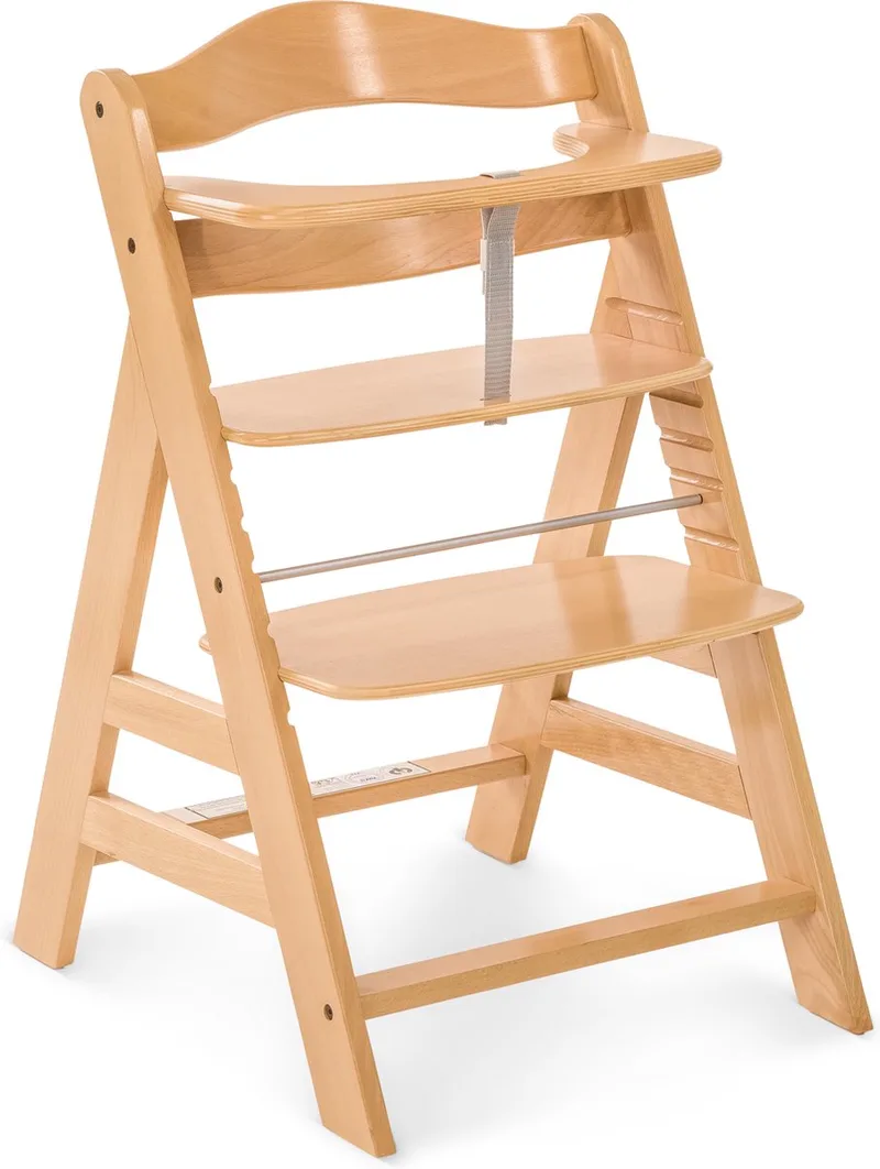 Alpha+ - Kinderstoel - FSC® gecertificeerd beukenhout - Natural från Hauck i Blank – produktbild