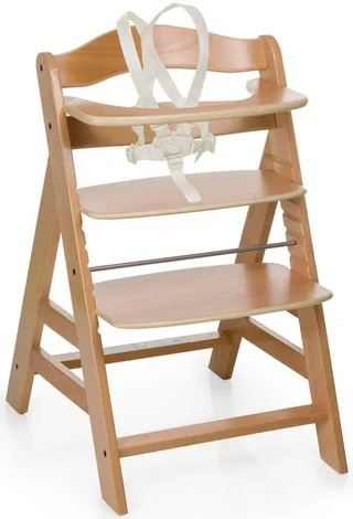 Alpha+ - Kinderstoel - FSC® gecertificeerd beukenhout - Natural von Hauck in Blank – Produktfoto 2 von 5