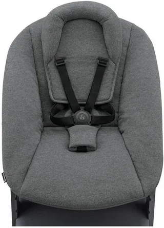 Alpha Kinderstoel - Newborn Set – FSC®-gecertificeerd von Hauck in Dunkelgrau – Produktfoto 2 von 5