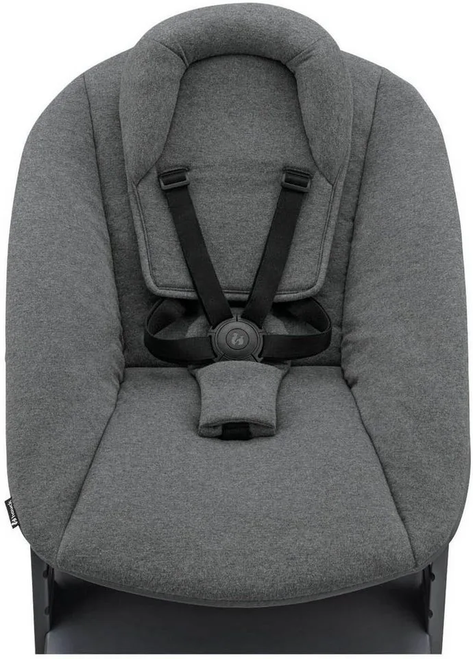 Alpha Kinderstoel - Newborn Set – FSC®-gecertificeerd von Hauck in Dunkelgrau – Produktfoto 2 von 5