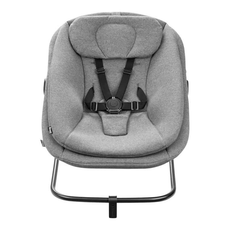 Alpha Start N Grow Set - Kinderstoel startset - vanaf geboorte tot volwassen leeftijd by Hauck in Natural Dark Grey – product photo 2 of 3