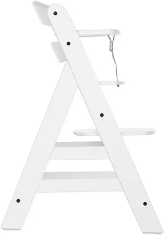 Alpha+ White Kinderstoel - FSC® gecertificeerd beukenhout von Hauck in Weiß – Produktfoto 3 von 5