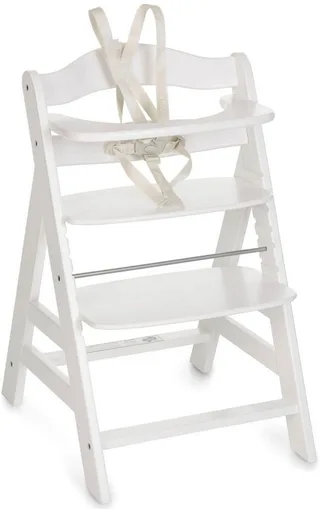 Alpha+ White Kinderstoel - FSC® gecertificeerd beukenhout von Hauck in Weiß – Produktfoto 2 von 5