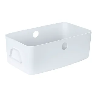 Aufbewahrungsboxen für Hochstuhl Alpha von Hauck in Weiß – Produktfoto 1 von 5
