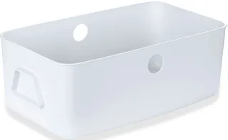 Aufbewahrungsboxen für Hochstuhl Alpha von Hauck in Weiß – Produktfoto 5 von 5