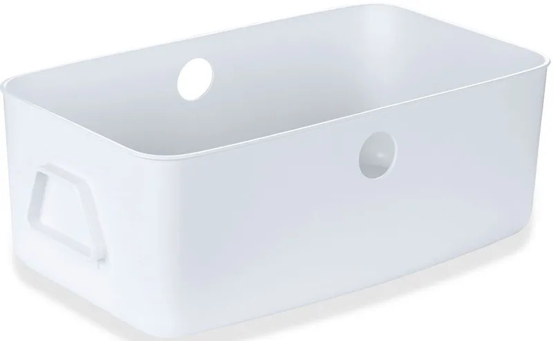 Aufbewahrungsboxen für Hochstuhl Alpha von Hauck in Weiß – Produktfoto 5 von 5