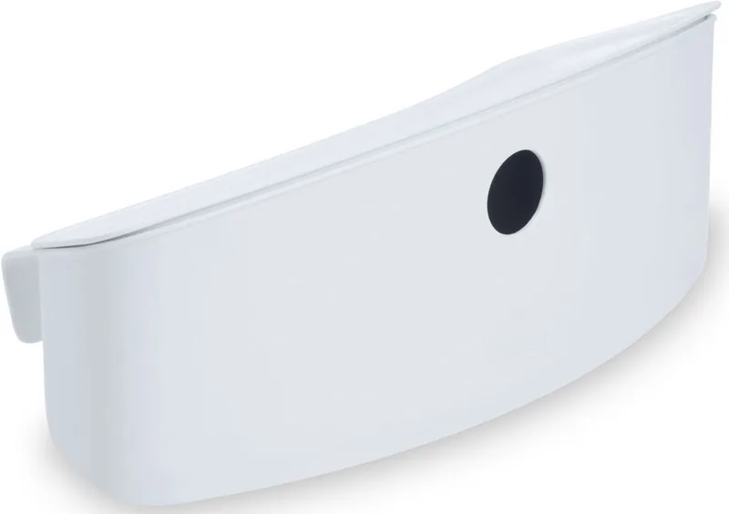 Aufbewahrungsboxen für Hochstuhl Alpha von Hauck in Weiß – Produktfoto 3 von 5