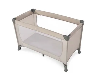 Baby-Reisebett Dream'n Play - Beige, Kinder Reisebett - faltbares Babyreisebett 120x60 mit Tasche by Hauck – product photo 2 of 5