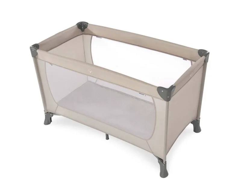Baby-Reisebett Dream'n Play - Beige, Kinder Reisebett - faltbares Babyreisebett 120x60 mit Tasche by Hauck – product photo 2 of 5