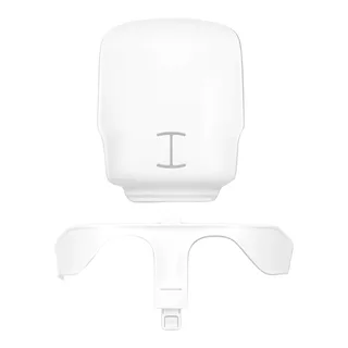 Babysitz für Hochstuhl Alpha+, Beta+ oder Arketa von Hauck in Weiß, 34,5 × 32,5 × 32 mm – Produktfoto 1 von 3