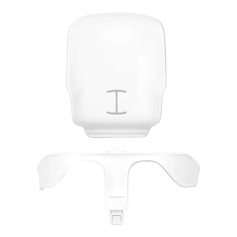 Babysitz für Hochstuhl Alpha+, Beta+ oder Arketa von Hauck in Weiß, 34,5 × 32,5 × 32 mm – Produktfoto 1 von 3