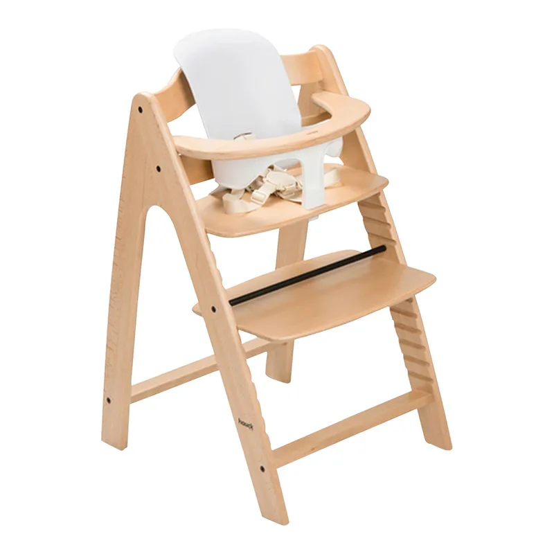 Babysitz für Hochstuhl Alpha+, Beta+ oder Arketa von Hauck in Weiß, 34,5 × 32,5 × 32 mm – Produktfoto 2 von 3