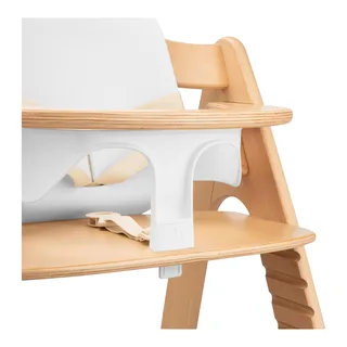 Babysitz für Hochstuhl Alpha+, Beta+ oder Arketa von Hauck in Weiß, 34,5 × 32,5 × 32 mm – Produktfoto 3 von 3