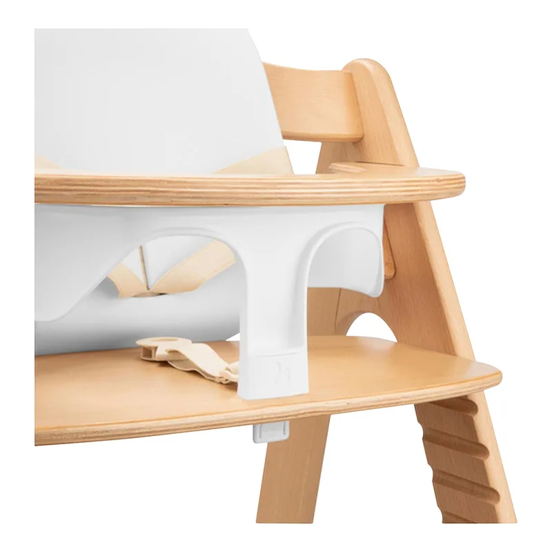 Babysitz für Hochstuhl Alpha+, Beta+ oder Arketa von Hauck in Weiß, 34,5 × 32,5 × 32 mm – Produktfoto 3 von 3