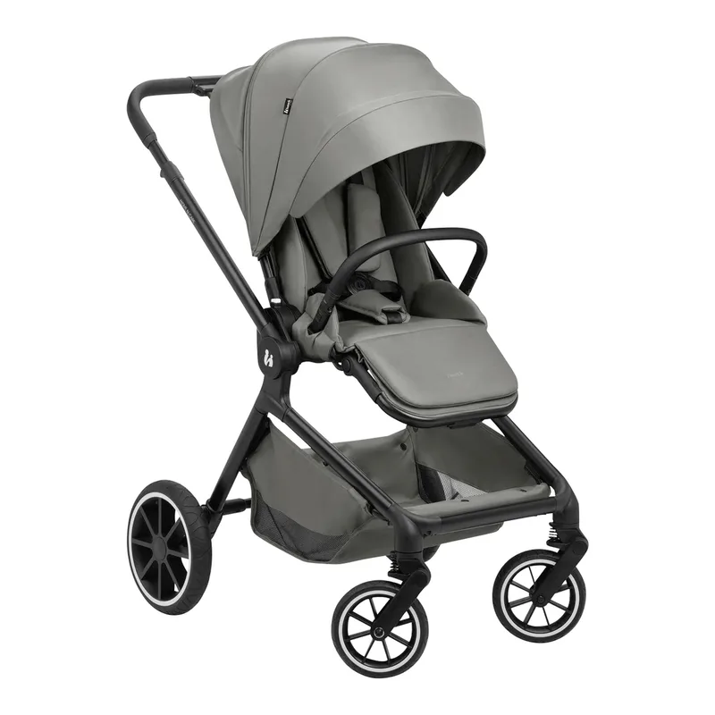 Buggy Move N Care von Hauck in Grau, 100 × 61 × 105 mm – Produktfoto