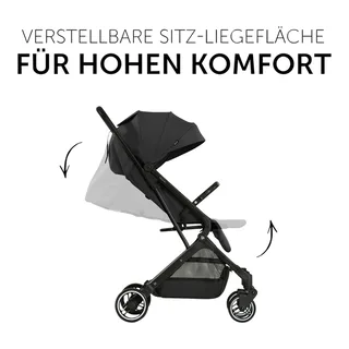 Buggy TravelNCare by Hauck in Black, 86 × 50 × 104 mm – product photo 2 of 3