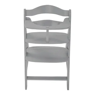 Bundle Hochstuhl Alpha+ inklusive Tray von Hauck in Grau, 48 × 77 mm – Produktfoto 3 von 3