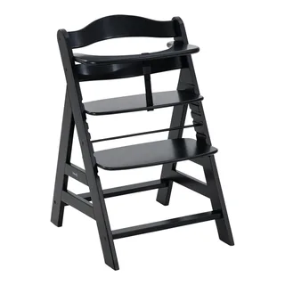 Bundle Hochstuhl Alpha+ inklusive Tray von Hauck in Schwarz, 48 × 77 mm – Produktfoto 1 von 3