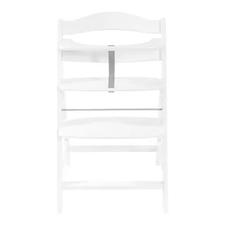 Bundle Hochstuhl Alpha+ inklusive Tray von Hauck in Weiß, 48 × 77 mm – Produktfoto 3 von 3