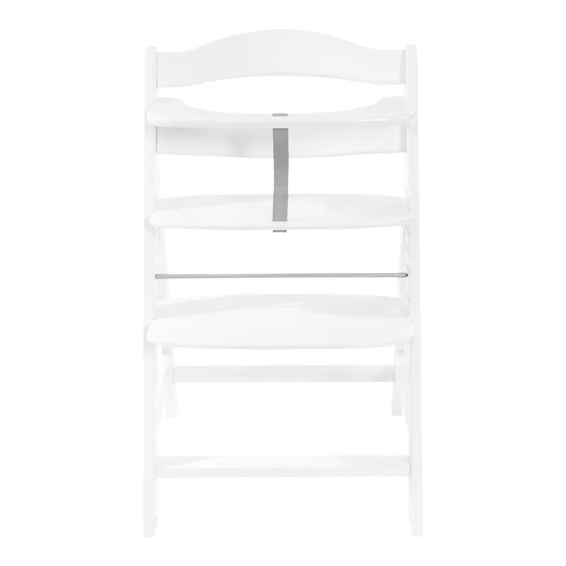 Bundle Hochstuhl Alpha+ inklusive Tray von Hauck in Weiß, 48 × 77 mm – Produktfoto 3 von 3