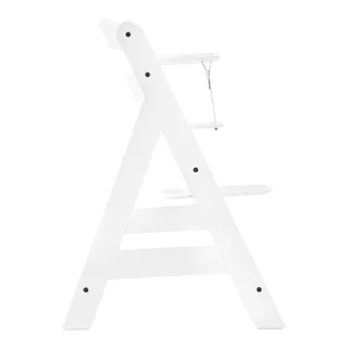 Bundle Hochstuhl Alpha+ inklusive Tray von Hauck in Weiß, 48 × 77 mm – Produktfoto 2 von 3