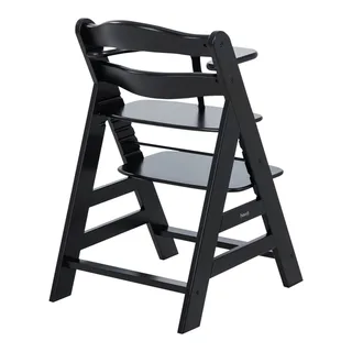 Bundle Hochstuhl Alpha+ inklusive Tray von Hauck in Schwarz, 48 × 77 mm – Produktfoto 3 von 3