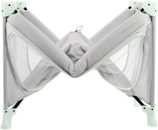 Dream N Play Plus - Campingbedje - Extra grote doorgang by Hauck in Dusty Mint – product photo 5 of 5