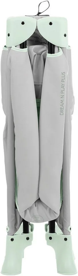 Dream N Play Plus - Campingbedje - Extra grote doorgang by Hauck in Dusty Mint – product photo 4 of 5