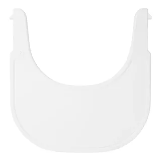 Essbrett für Hochstuhl Arketa de Hauck en Blanc, 49 × 46 × 4 mm – photo produit 1 sur 3