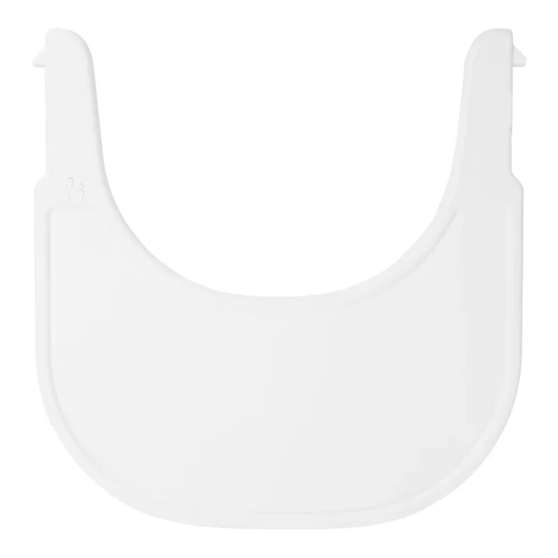 Essbrett für Hochstuhl Arketa de Hauck en Blanc, 49 × 46 × 4 mm – photo produit 1 sur 3