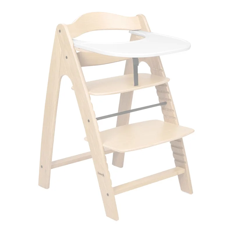 Essbrett für Hochstuhl Arketa de Hauck en Blanc, 49 × 46 × 4 mm – photo produit 2 sur 3