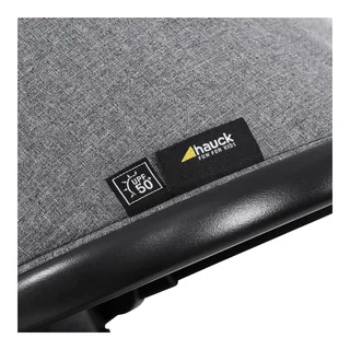 Geschwisterwagen Atlantic Twin, melange grey, mit schwenk- und feststellbaren Vorderrädern by Hauck in Grey – product photo 2 of 3