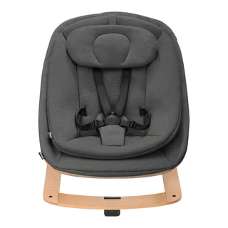 Highchair Bouncer Eco - 3-in-1-wipstoel - al vanaf de geboorte by Hauck in Deep Grey – product photo 2 of 3