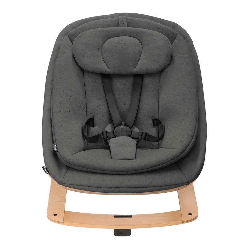 Highchair Bouncer Eco - 3-in-1-wipstoel - al vanaf de geboorte by Hauck in Deep Grey – product photo 2 of 3