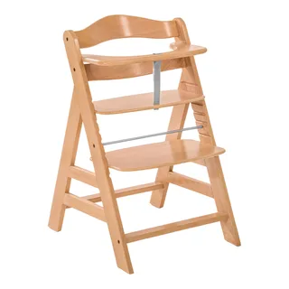 Hochstuhl Alpha+ inkl. Newborn Set Pro von Hauck in Natur, 67 × 50 × 103,5 mm – Produktfoto 3 von 3