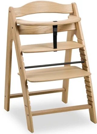 Hochstuhl Arketa, oak von Hauck in Braun – Produktfoto 1 von 5