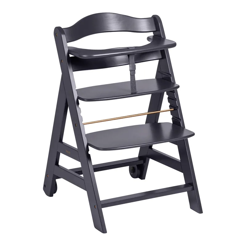 Hochstuhl Beta+ von Hauck in Grau, 58 × 48 × 79 mm – Produktfoto 2 von 3