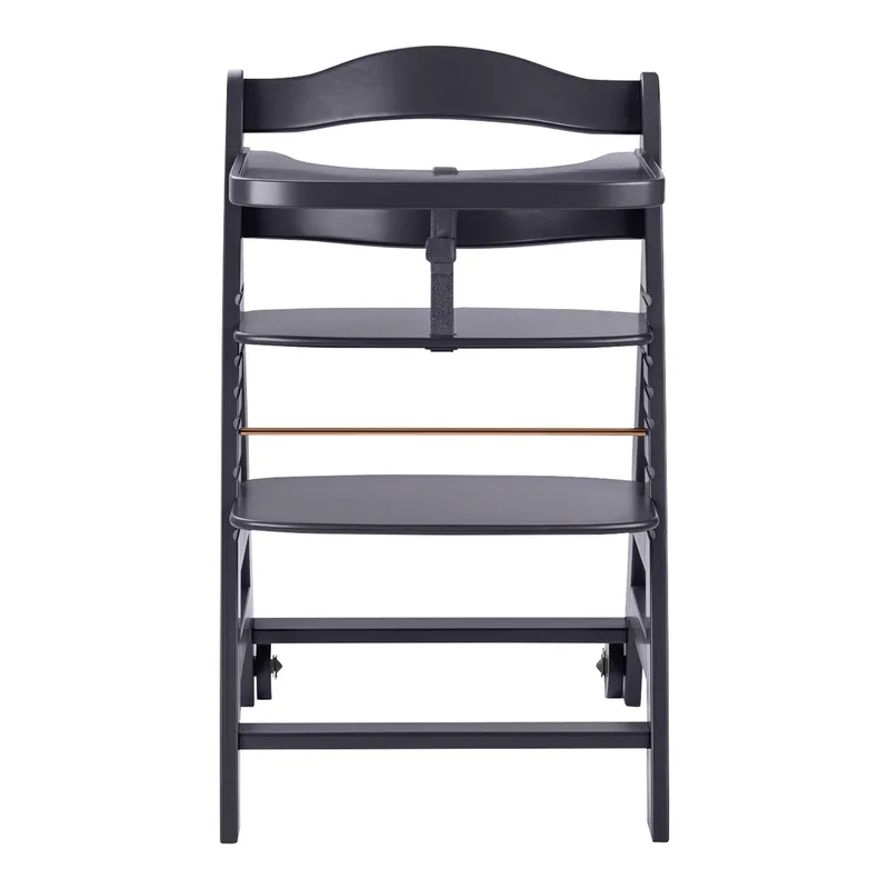 Hochstuhl Beta+ von Hauck in Grau, 58 × 48 × 79 mm – Produktfoto 3 von 3
