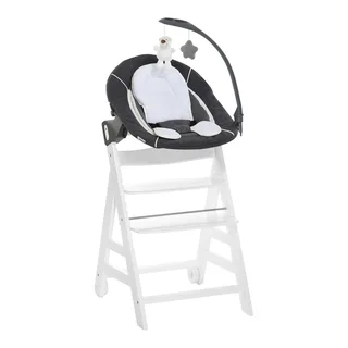 Hochstuhl Beta+ inklusive Bouncer by Hauck in White – product photo 1 of 3